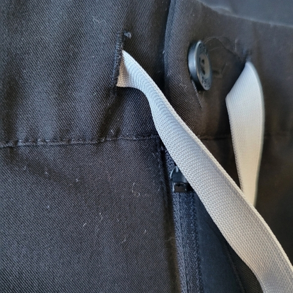 Figs Scrub Ankle Zip Pants in Black Size XL Style W19SW2016 - Picture 7 of 12